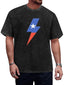 Vintage David Bowie Lightning Star Graphic T-Shirt