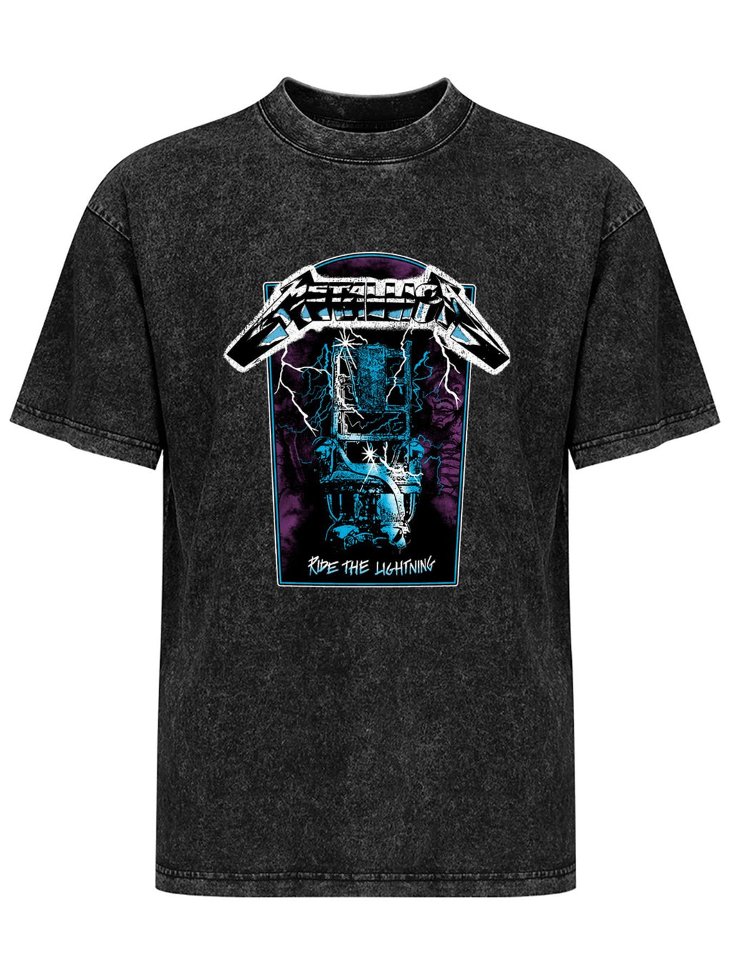 Metallica Ride the Lightning Graphic T-Shirt