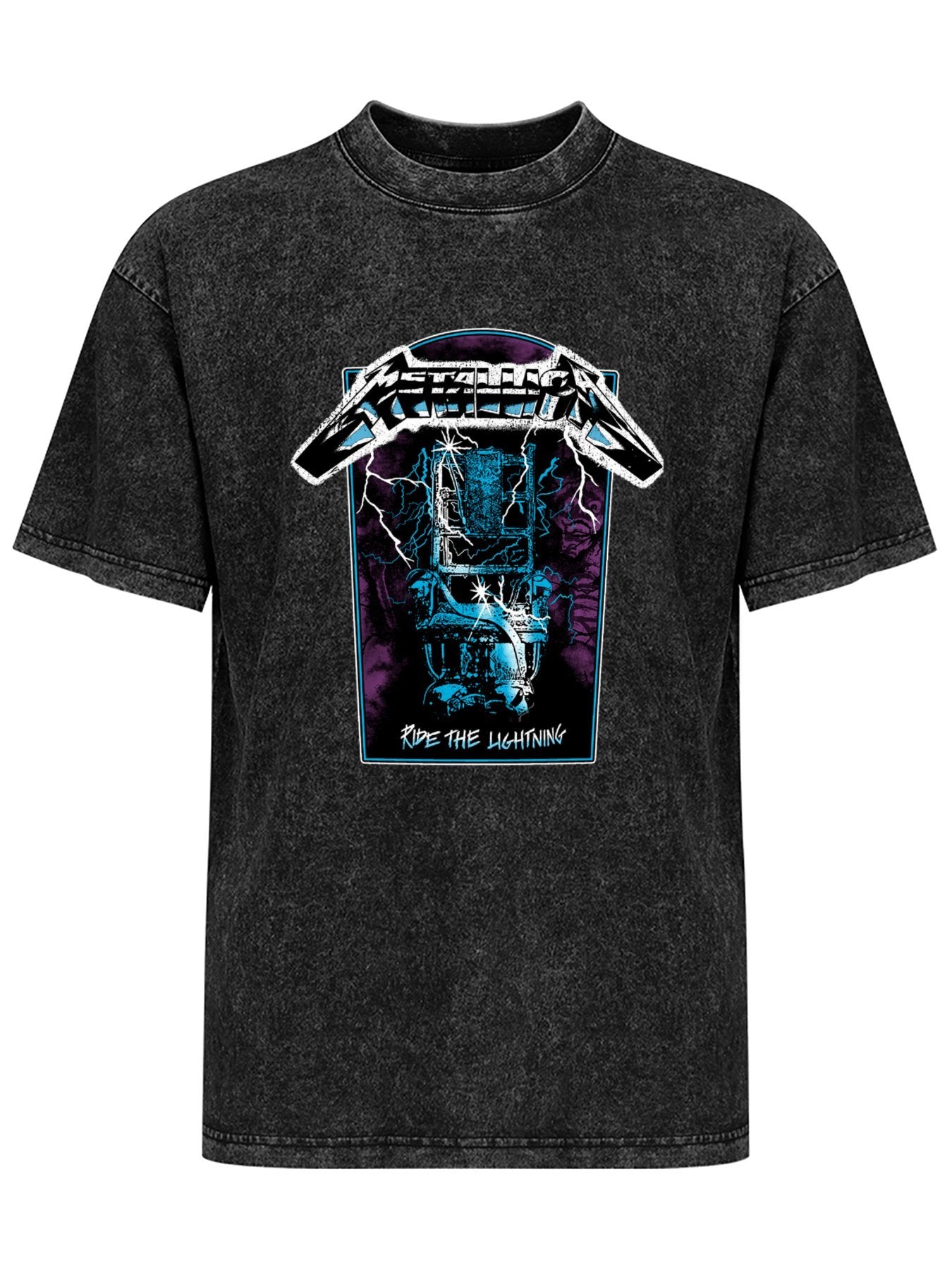 Metallica Ride the Lightning Graphic T-Shirt