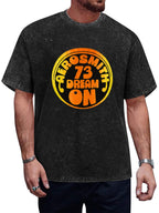 Aerosmith 73 Dream On Circle Graphic T-Shirt