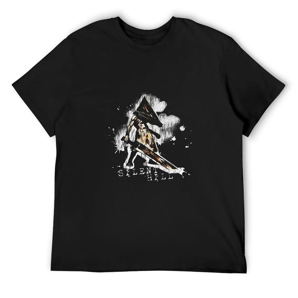 Silent Hill Pyramid Head Graphic T-Shirt