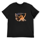 Magic The Gathering Serra Angel Graphic T-Shirt
