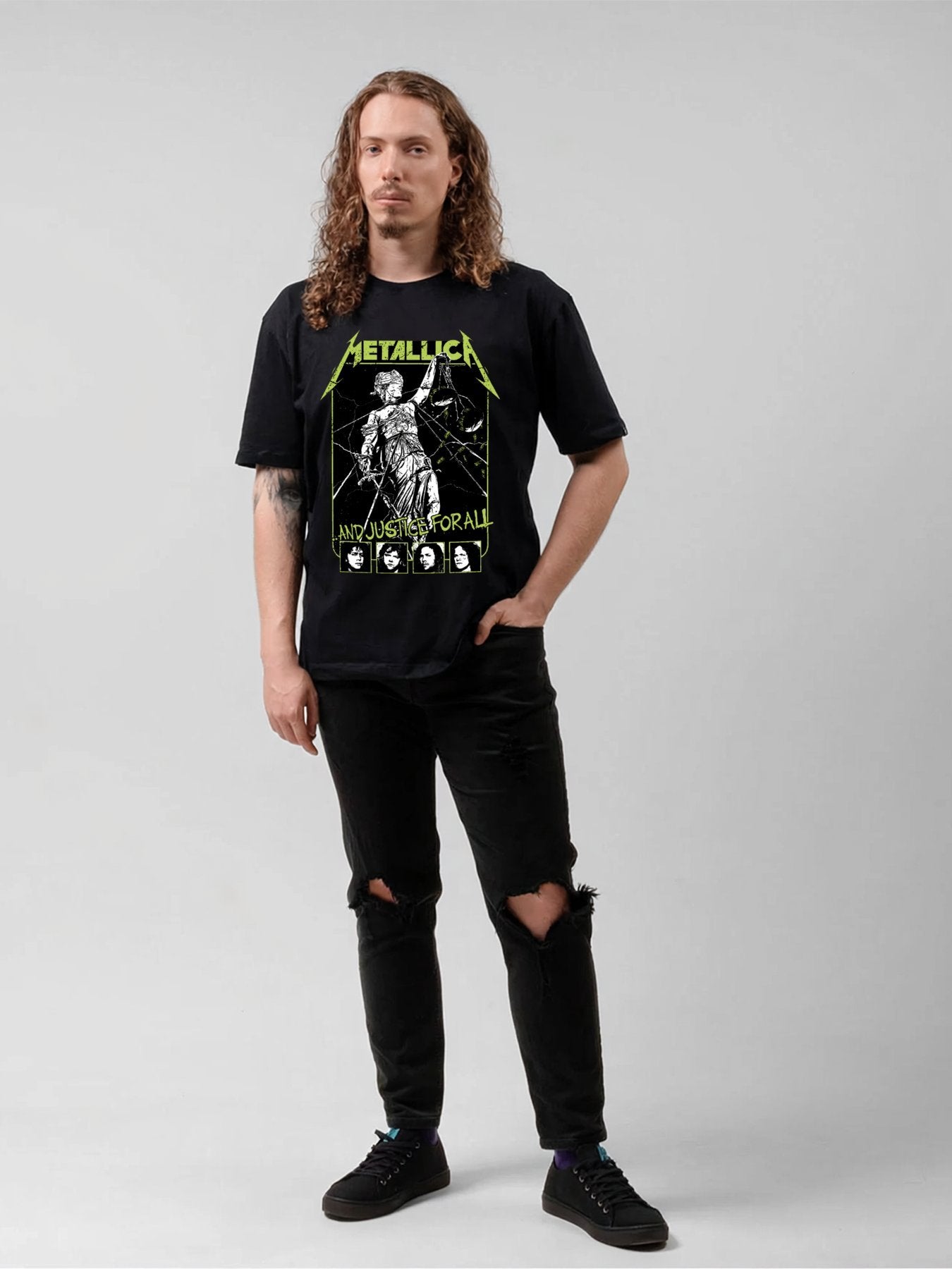 Metallica “And Justice for All” Graphic T-Shirt