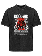 Vintage Washed Bring Me The Horizon Kool-Aid Graphic T-Shirt