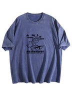 Mt Carmel Waco Washed Graphic T-Shirt