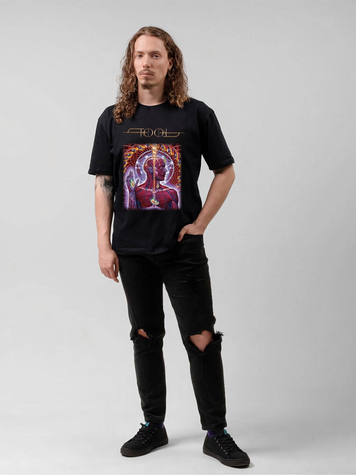 TOOL Anatomical Figure Psychedelic Vision T-Shirt