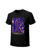 Black Sabbath Headless Cross Purple Stone Graphic T-Shirt