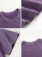 Holy Shit Batman Comic Graphic Washed T-Shirt