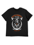 Black Sabbath Grim Reaper Crest Final Tour T-Shirt