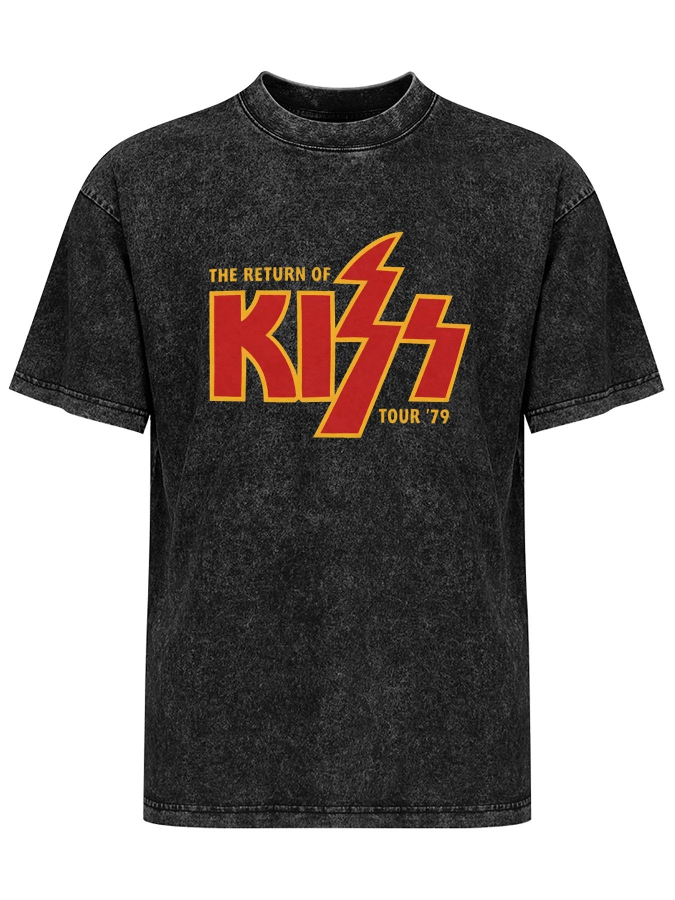 KISS The Return of KISS Tour '79 Graphic T-Shirt