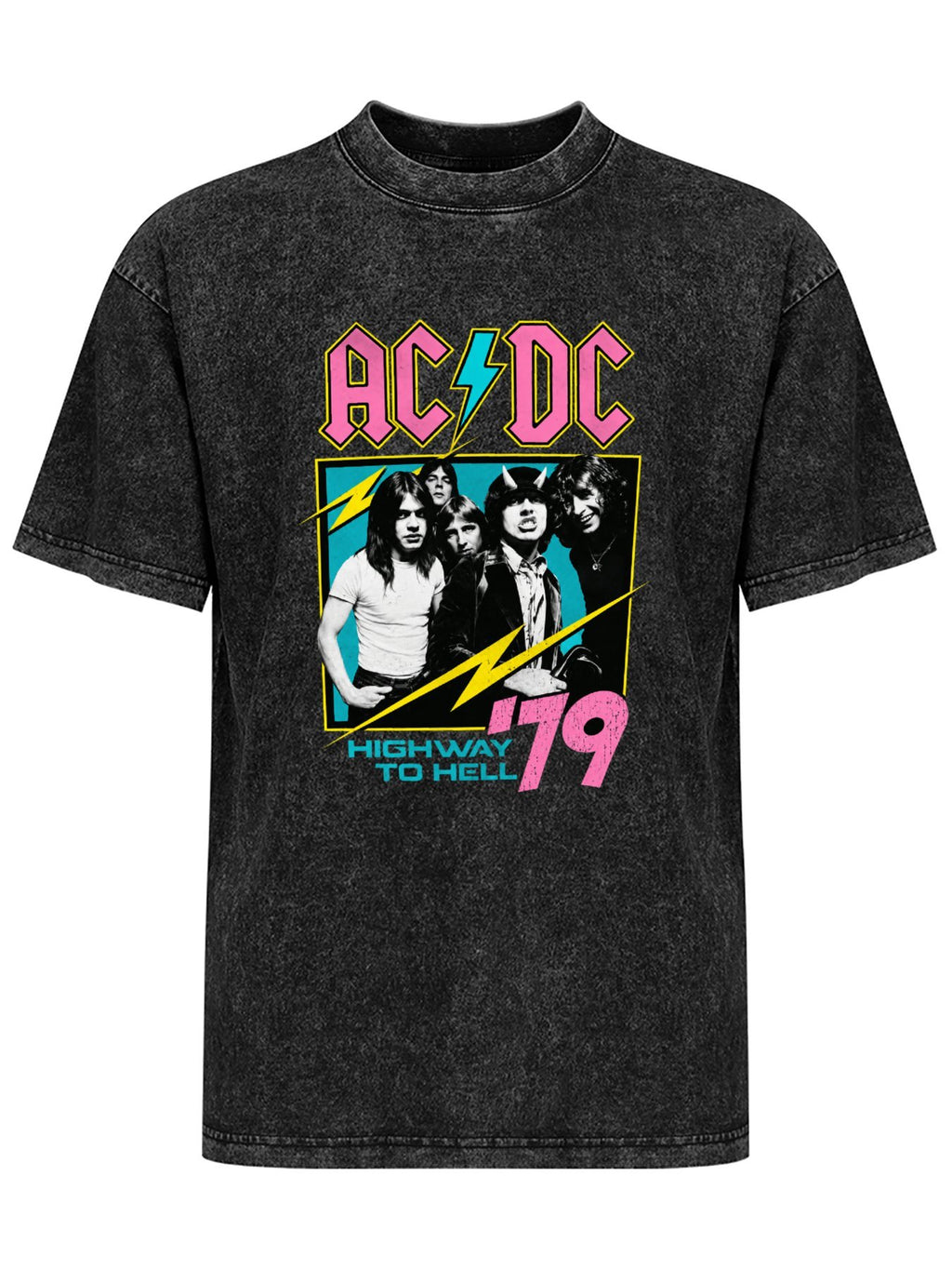 AC/DC Highway to Hell '79 Band Portrait T-Shirt
