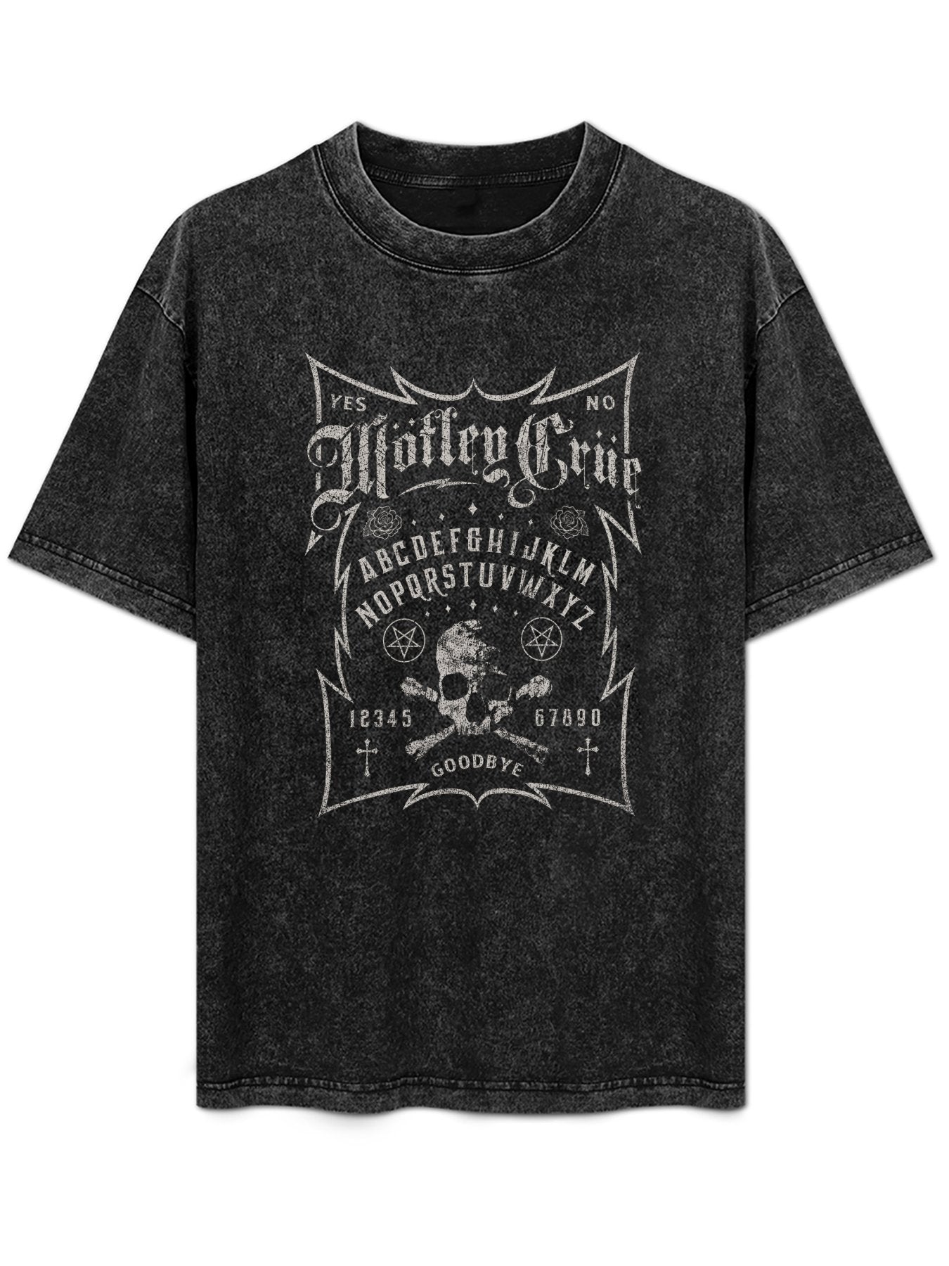 Mötley Crüe Spirit Board Graphic T-Shirt