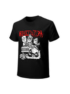Blink-182 Cartoon Van Ride Punk Sketch Artwork T-Shirt