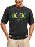 AC/DC Brazil Tour 2026 Graphic T-Shirt