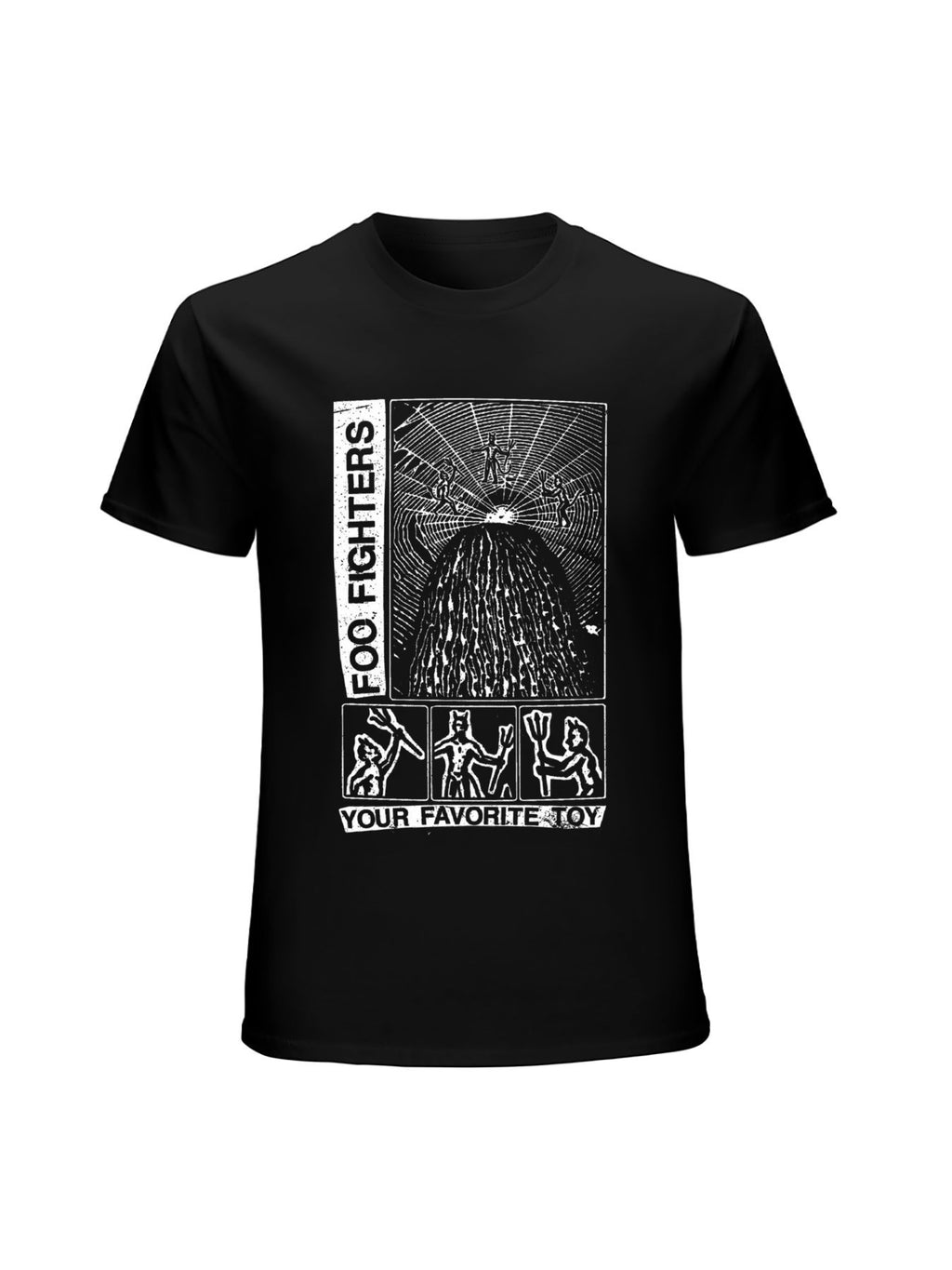 Foo Fighters “Your Favorite Toy” Graphic T-Shirt