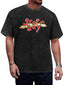 Green Day Distressed Red Logo Graphic T-Shirt