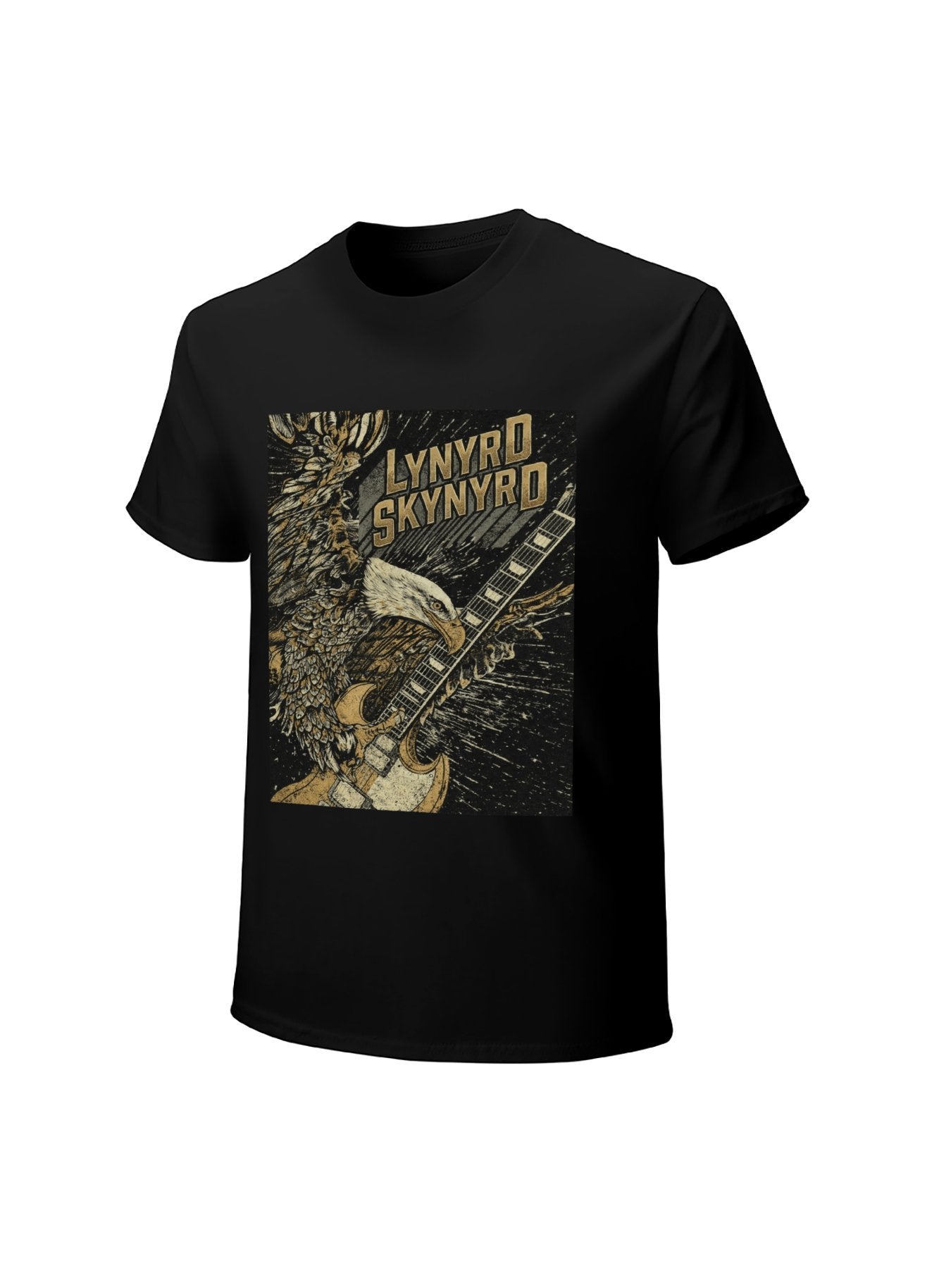 Lynyrd Skynyrd Eagle Guitar Vintage Southern Rock T-Shirt