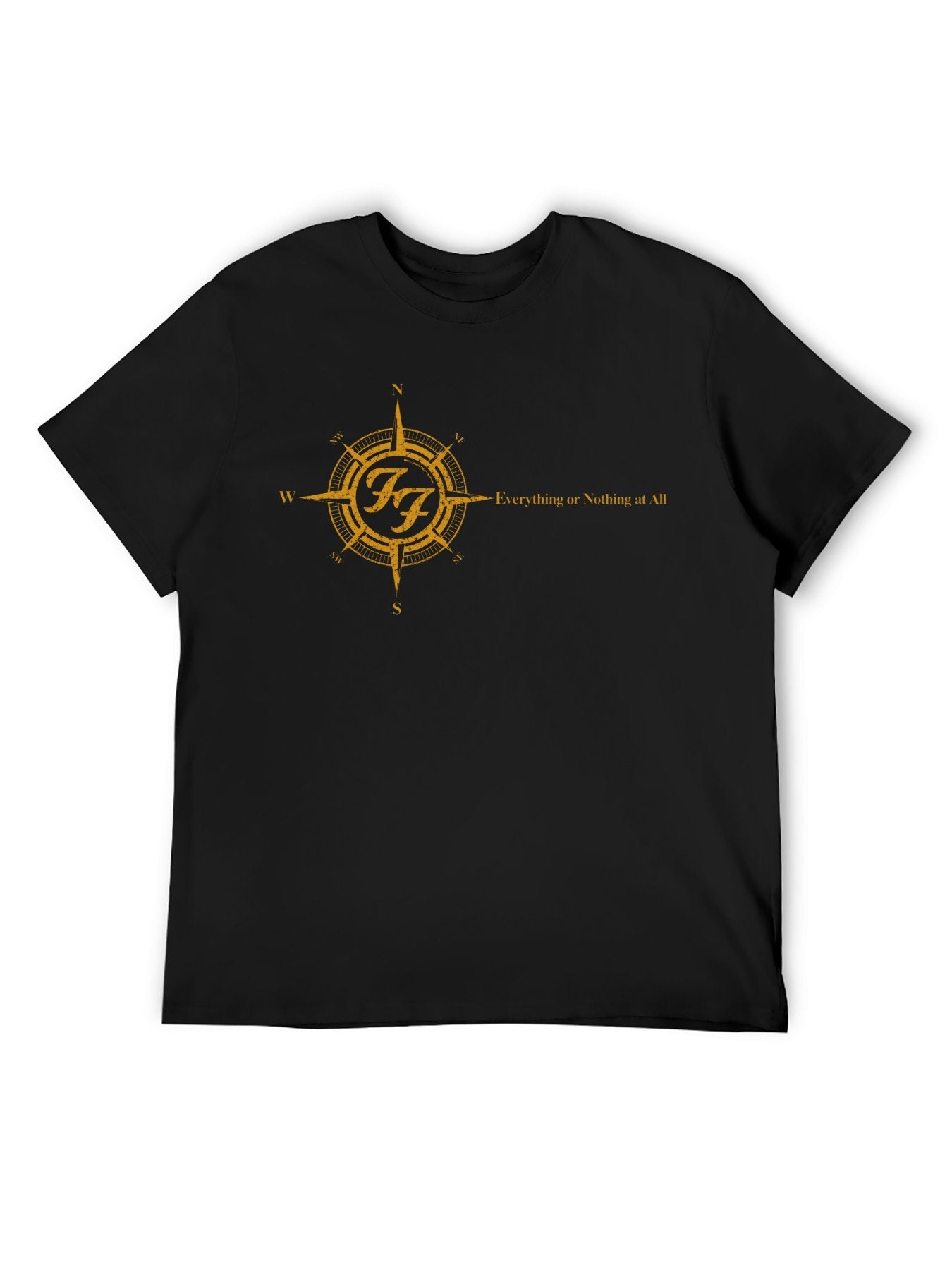 Foo Fighters Compass Logo Graphic T-Shirt