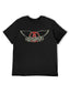 Aerosmith Winged Circle Logo Vintage Graphic T-Shirt