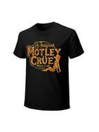 Mötley Crüe Dr. Feelgood World Tour 1989 Graphic T-Shirt