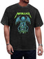 Metallica Winged Sea Monster Graphic T-Shirt