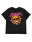 Metallica Flaming Sun Skull Graphic T-Shirt