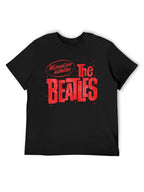 The Beatles Red Valentine Logo Graphic T-Shirt
