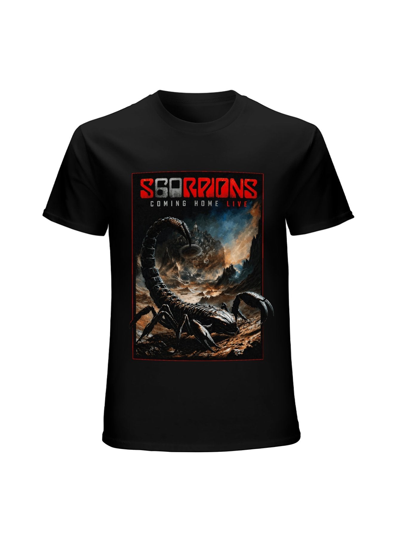 Scorpions “Coming Home Live” Graphic T-Shirt
