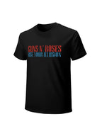 Guns N' Roses Use Your Illusion Graphic T-Shirt