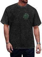 Dan Tana's Restaurant Graphic Washed T-Shirt