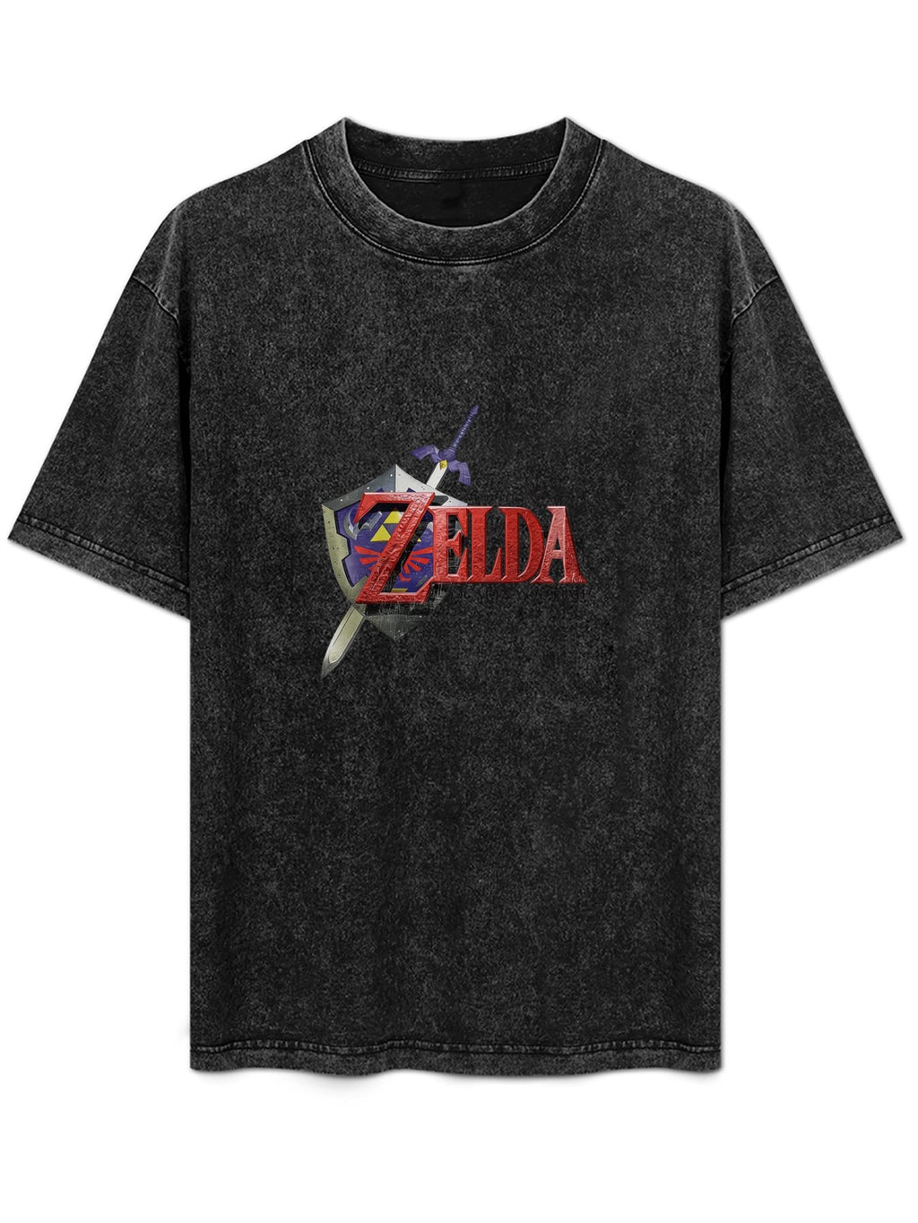The Legend of Zelda Washed Graphic T-Shirt