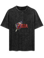 The Legend of Zelda Washed Graphic T-Shirt
