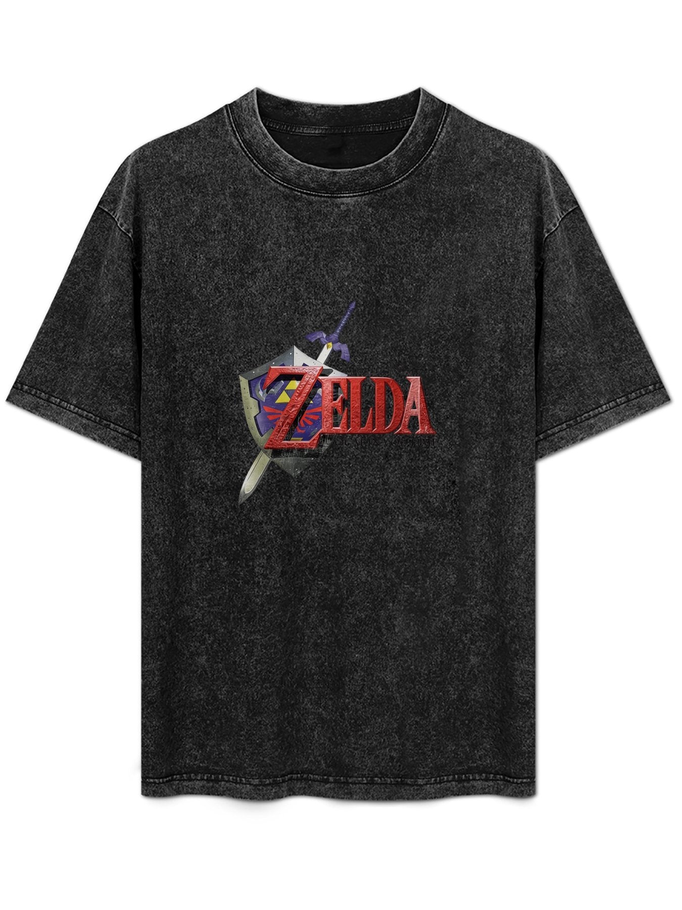 The Legend of Zelda Washed Graphic T-Shirt