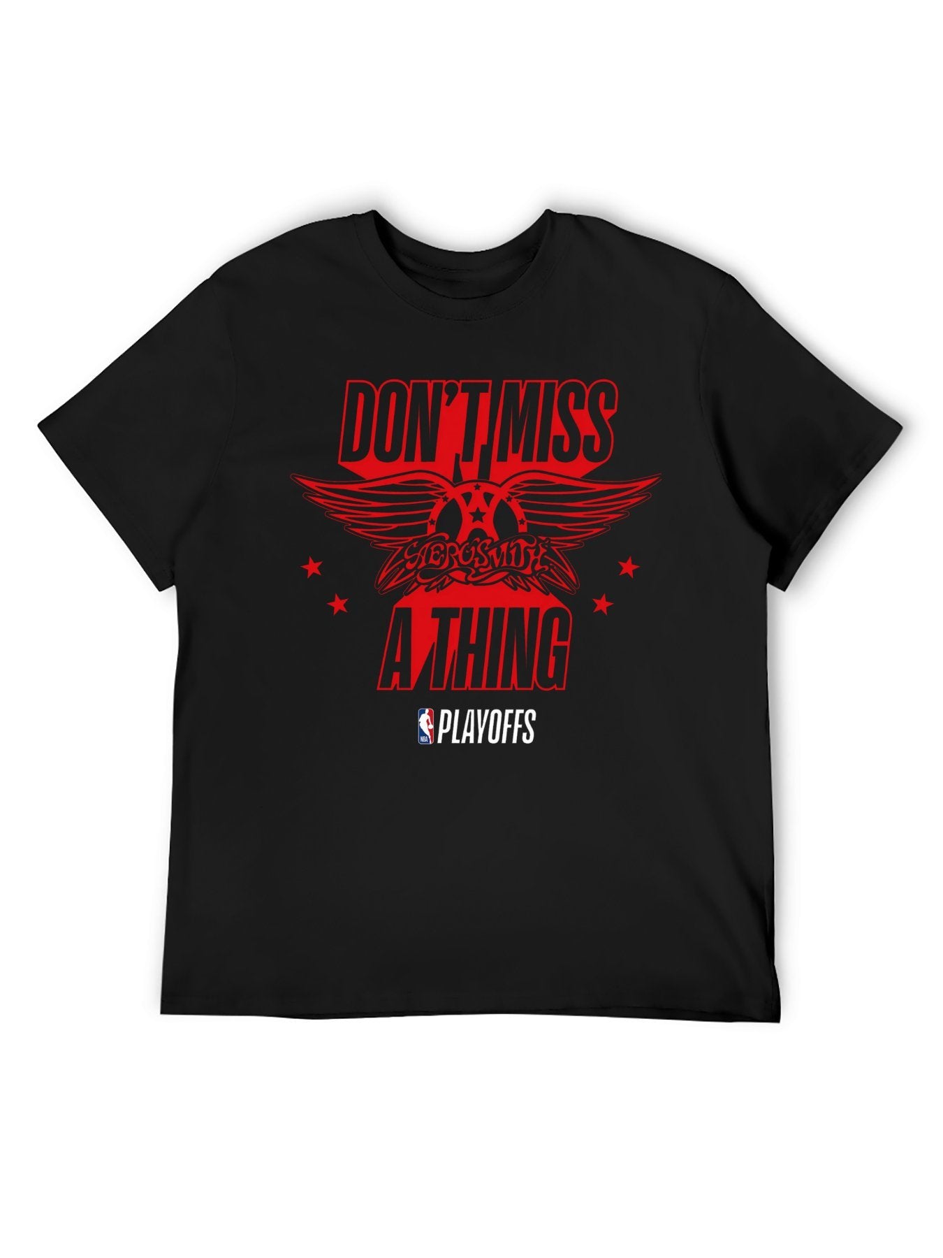 Aerosmith Don’t Miss a Thing Statement Graphic T-Shirt