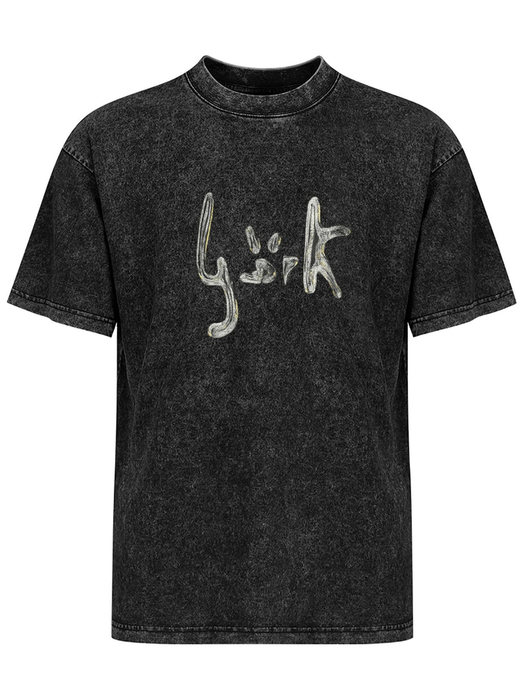 Björk Logo Graphic Washed T-Shirt