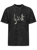 Björk Logo Graphic Washed T-Shirt