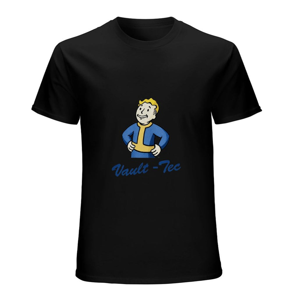 Vault-Tec Cartoon Graphic T-Shirt