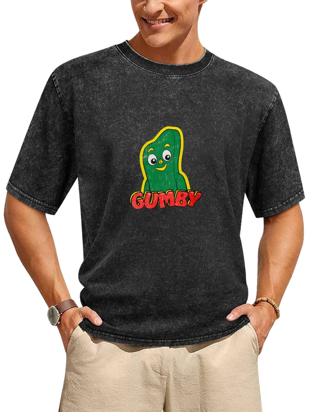 Gumby Graphic Washed T-Shirt