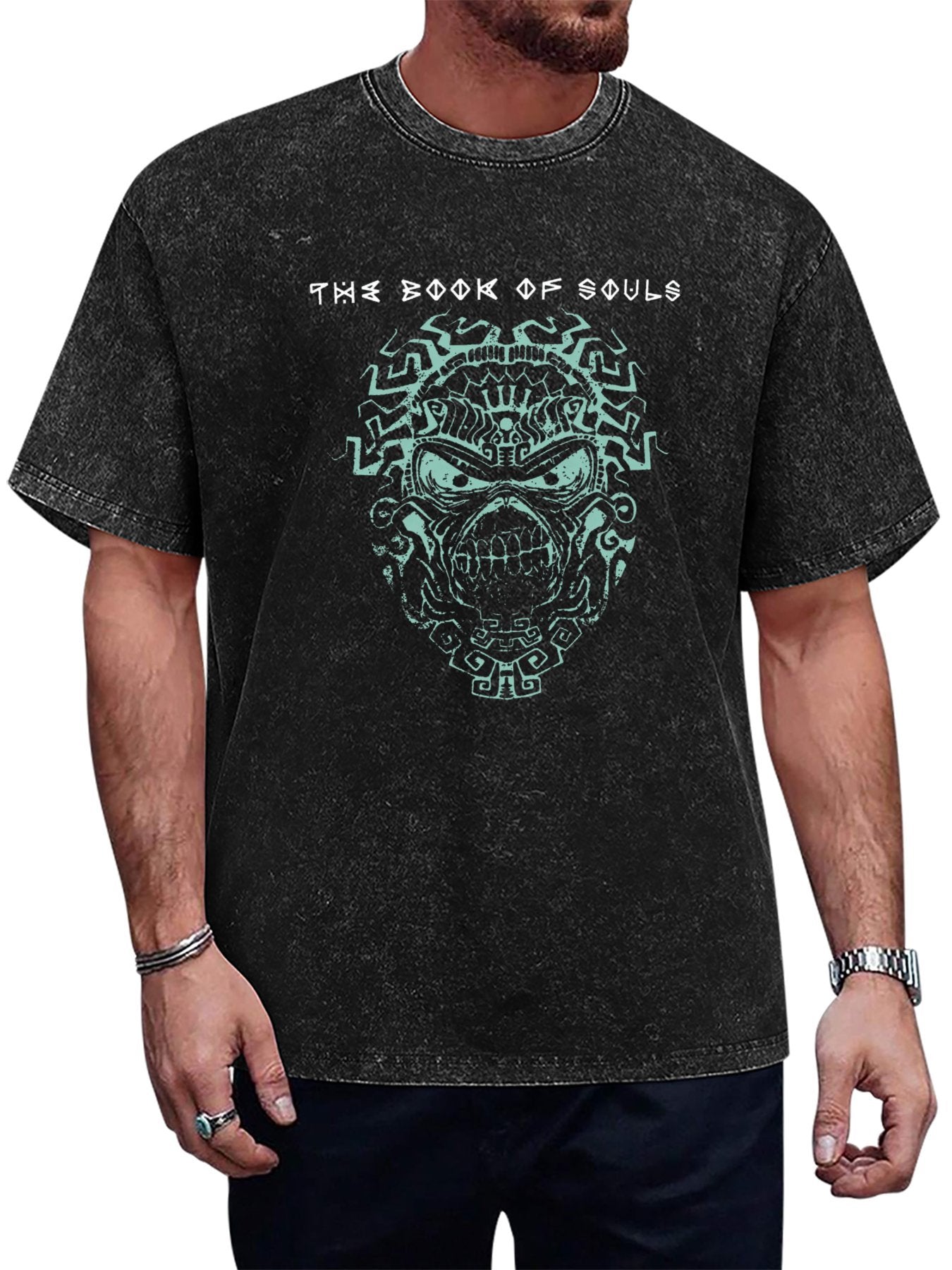 Iron Maiden The Book of Souls Graphic T-Shirt Main image