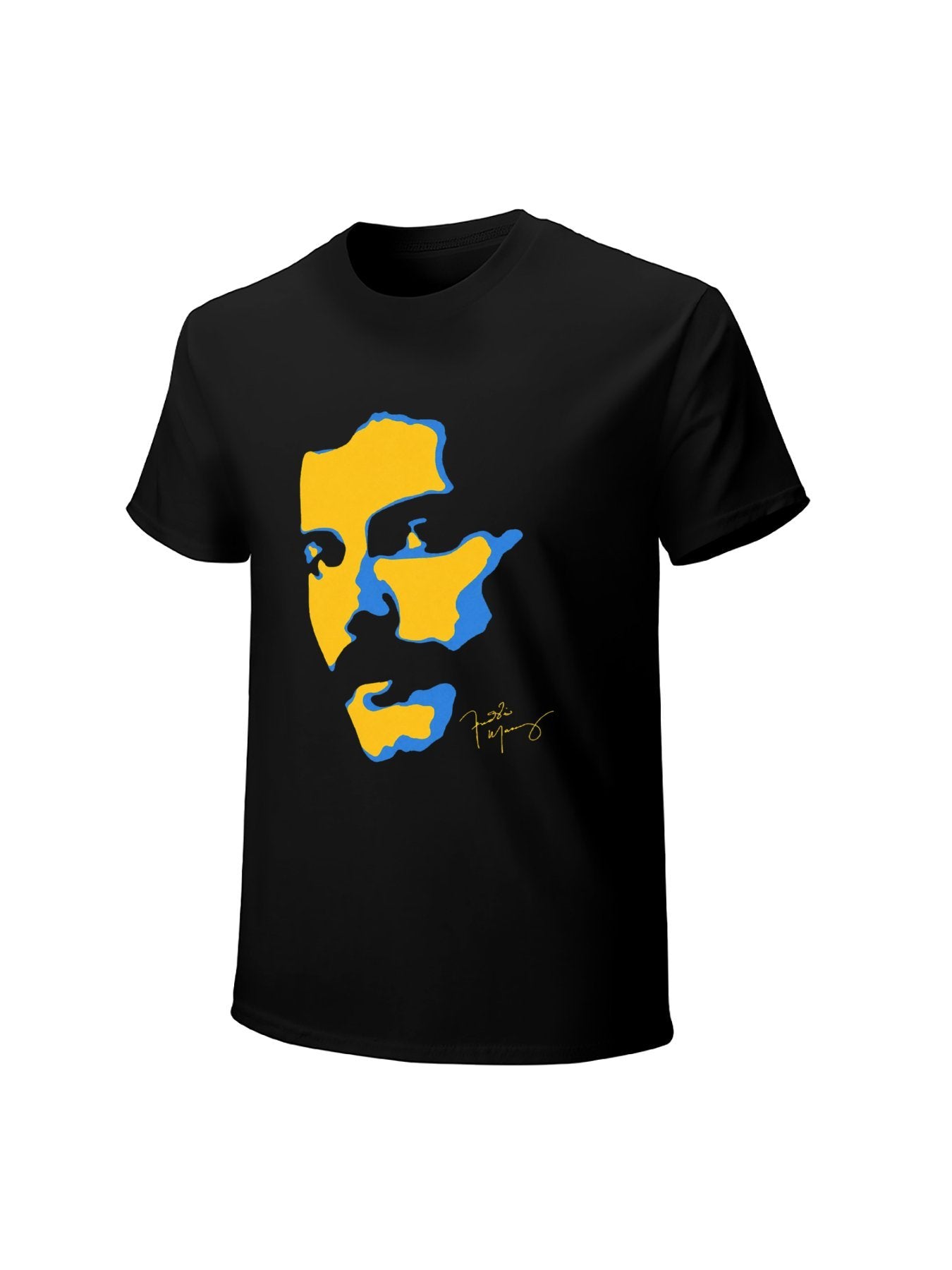 Queen Freddie Mercury Pop Art Portrait Graphic T-Shirt