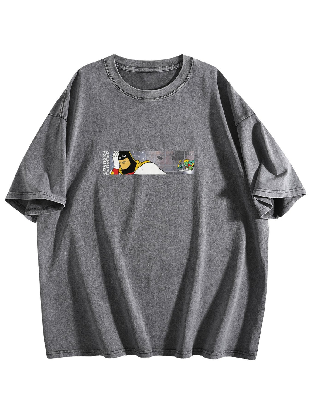 Cartoon Network Retro Graphic Washed T-Shirt