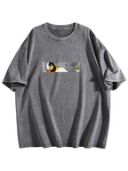 Cartoon Network Retro Graphic Washed T-Shirt