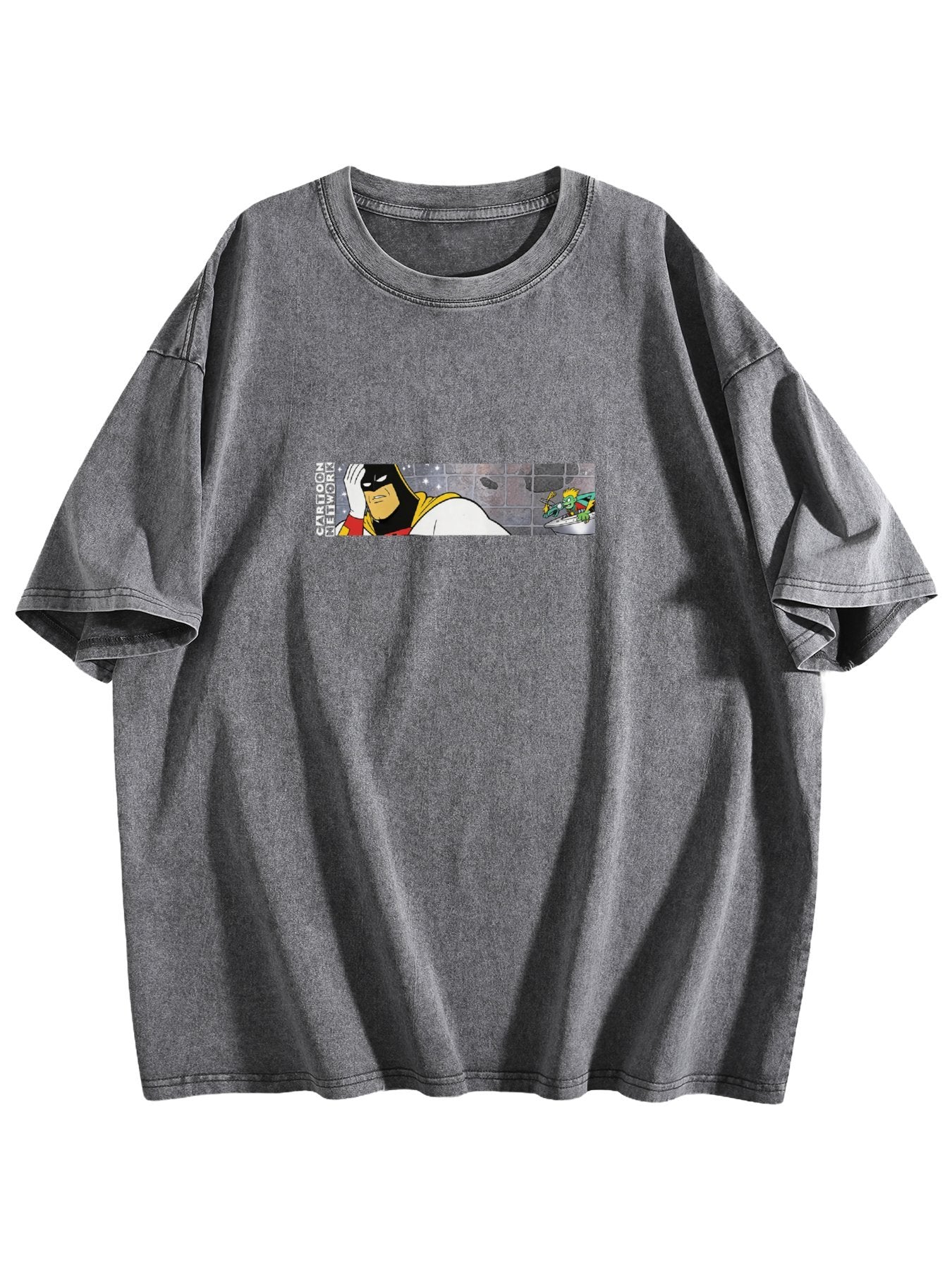 Cartoon Network Retro Graphic Washed T-Shirt