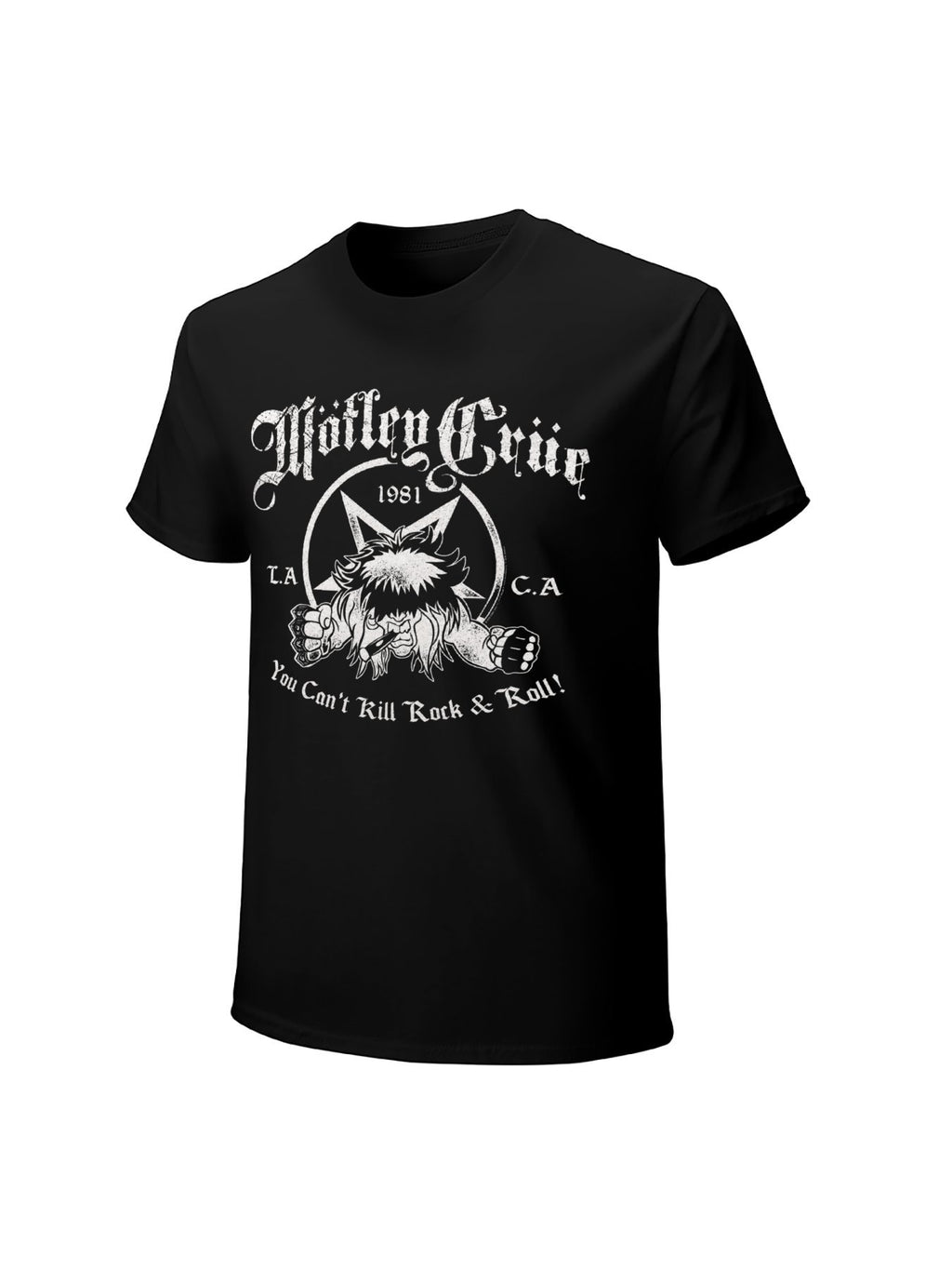 Mötley Crüe You Can’t Kill Rock & Roll Graphic T-Shirt
