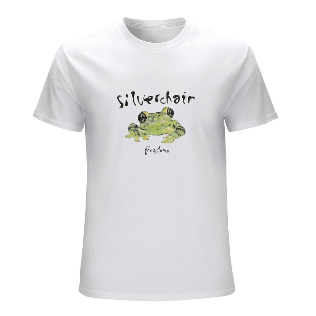 Silverchair Frogstomp Graphic White T-Shirt