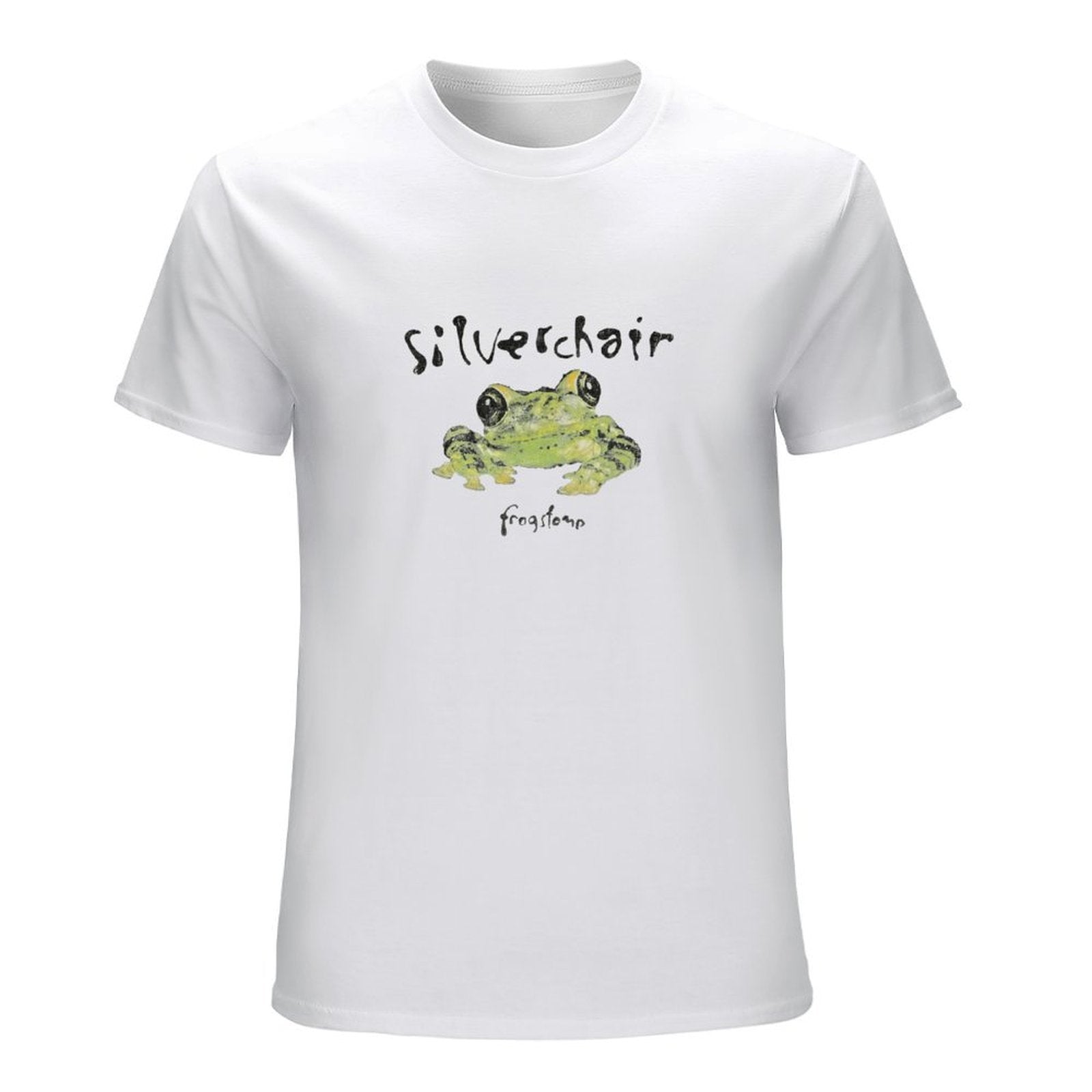 Silverchair Frogstomp Graphic White T-Shirt