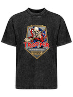 Iron Maiden Trooper Beer Graphic T-Shirt