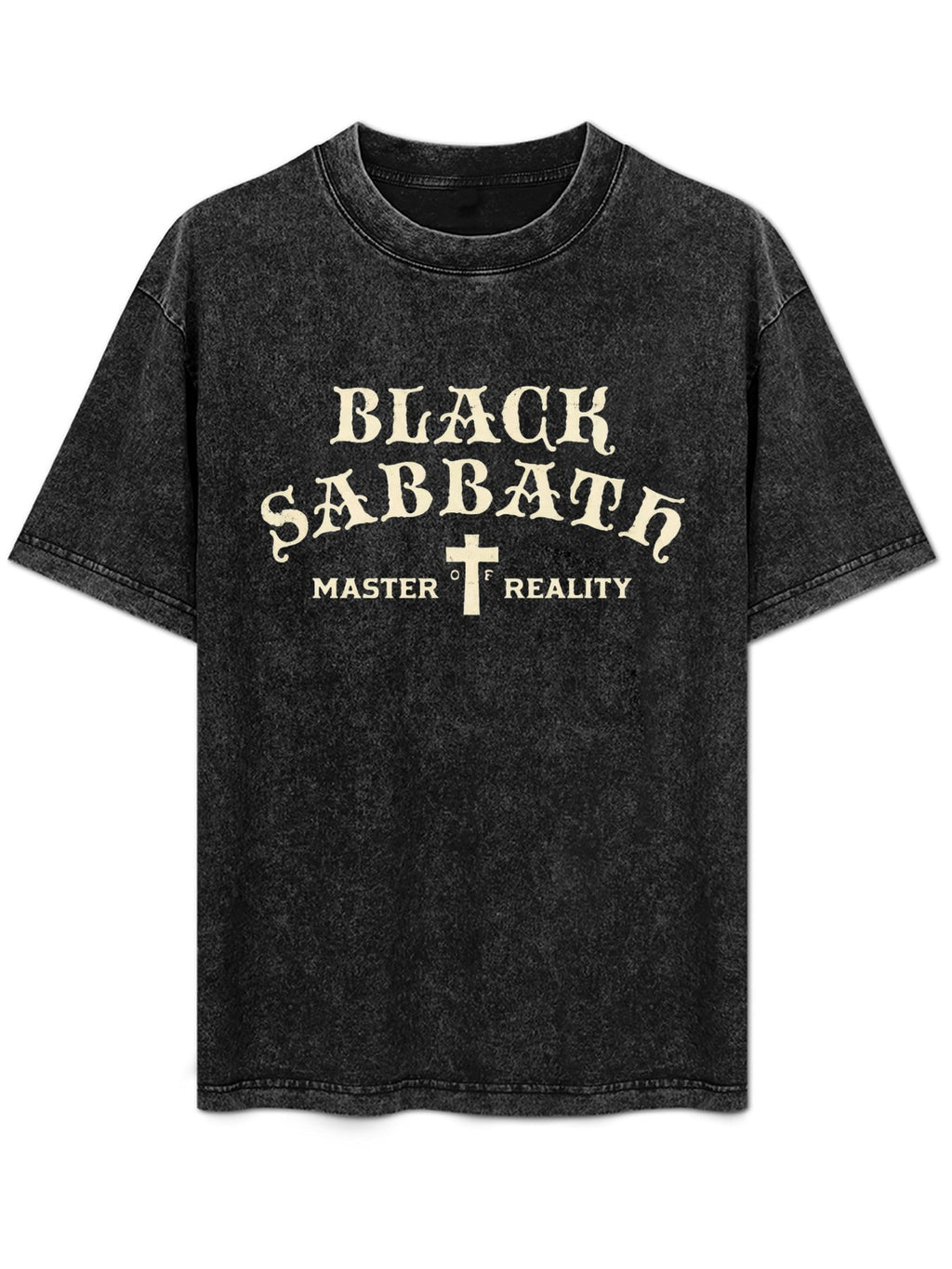 Black Sabbath Master of Reality Logo T-Shirt
