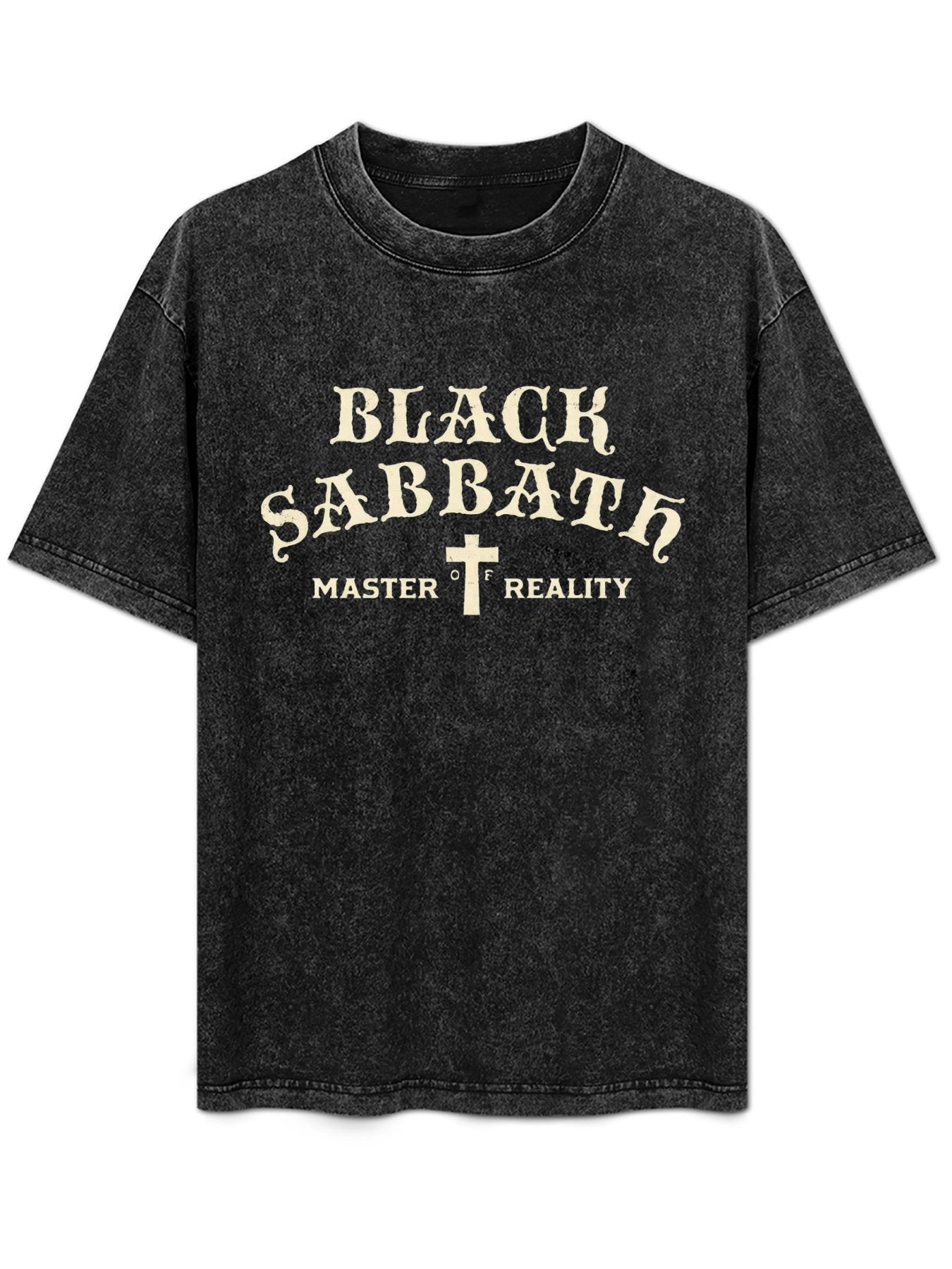 Black Sabbath Master of Reality Logo T-Shirt