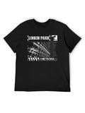Linkin Park Abstract Collage Anniversary Grunge T-Shirt